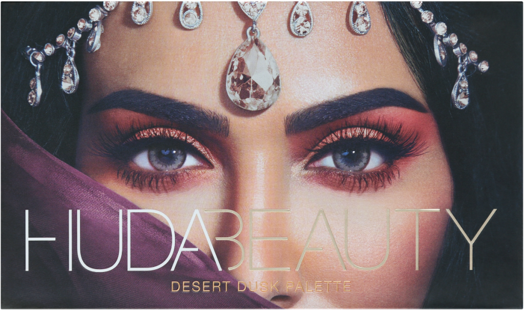 Recensione Desert Dusk palette di HudaBeauty